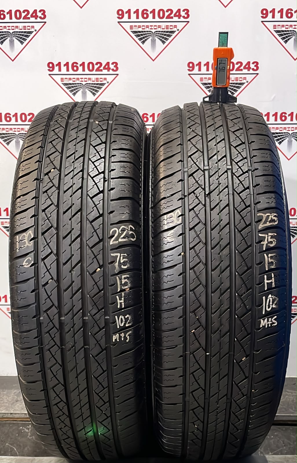 COMFORSER  USADO M+S 225/75 R15 102 H